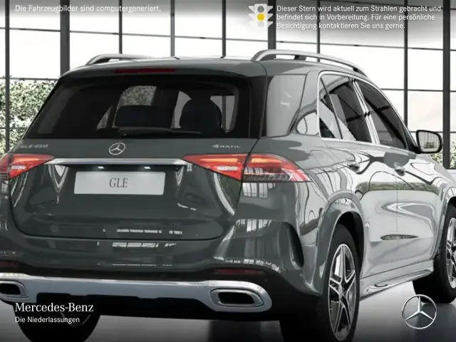 Mercedes-Benz GLE 450
