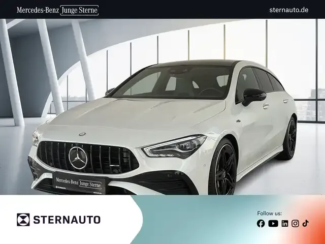 Mercedes-Benz CLA 35 AMG