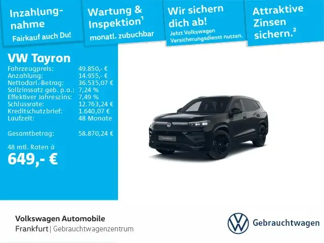 Volkswagen Tayron