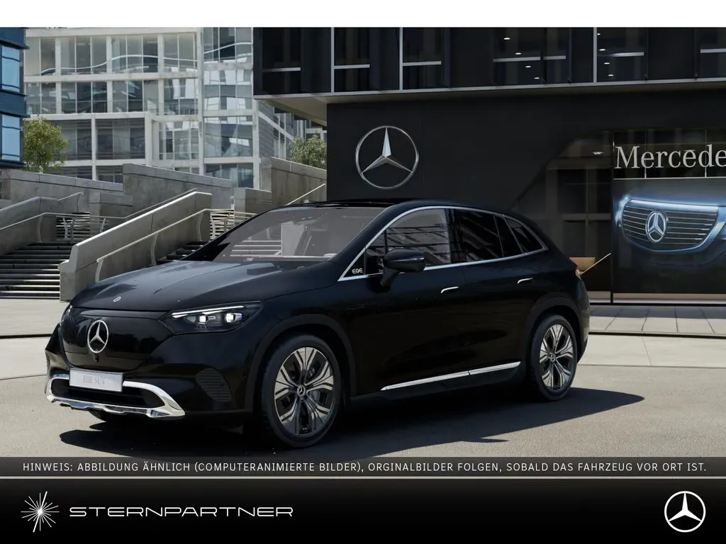 Mercedes-Benz EQE SUV