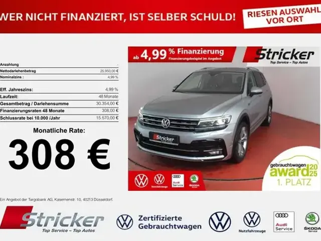 Volkswagen Tiguan Allspace