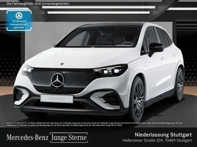Mercedes-Benz EQE SUV