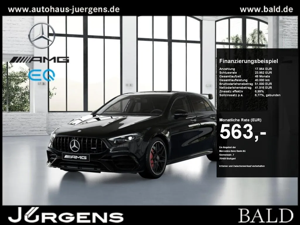 Mercedes-Benz A 45 AMG