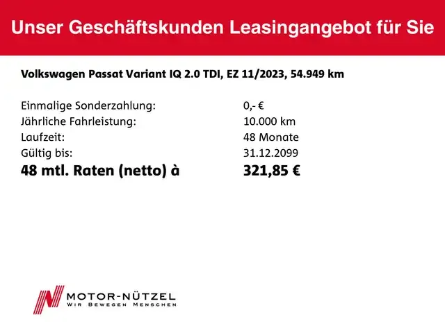 Volkswagen Passat Variant