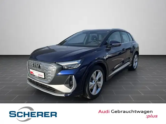 Audi Q4 e-tron