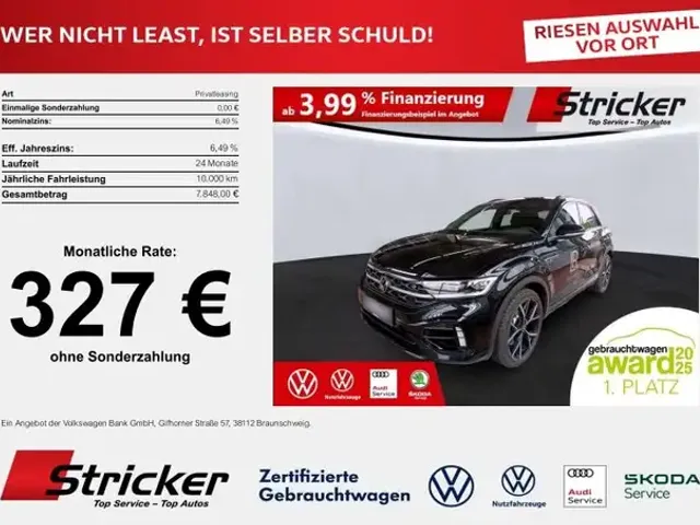 Volkswagen T-Roc