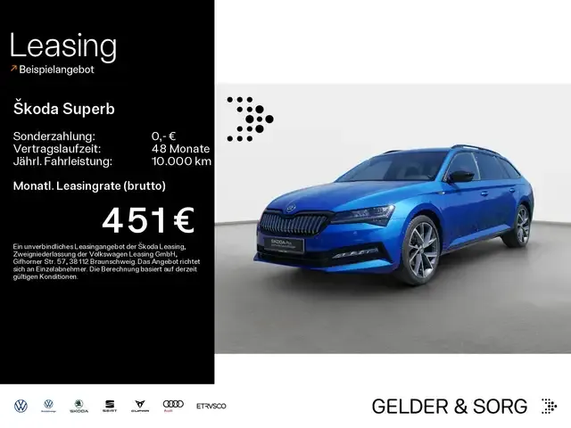 Skoda Superb