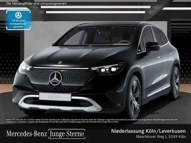 Mercedes-Benz EQE SUV