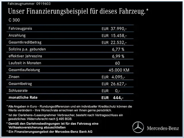 Mercedes-Benz C 300