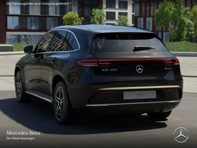 Mercedes-Benz EQC 400