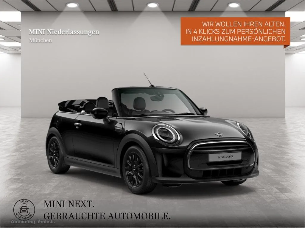 Mini Cooper Cabrio