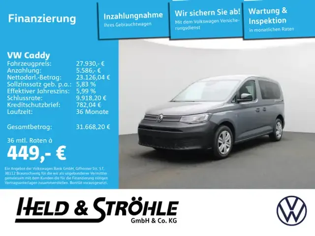 Volkswagen Caddy