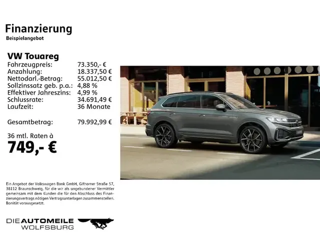 Volkswagen Touareg