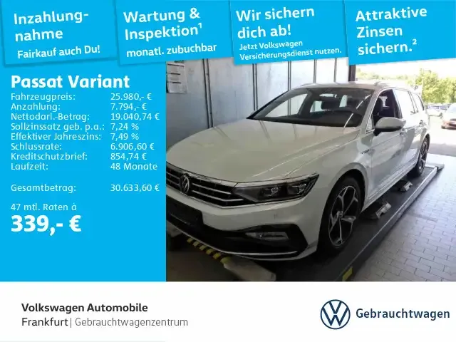 Volkswagen Passat Variant
