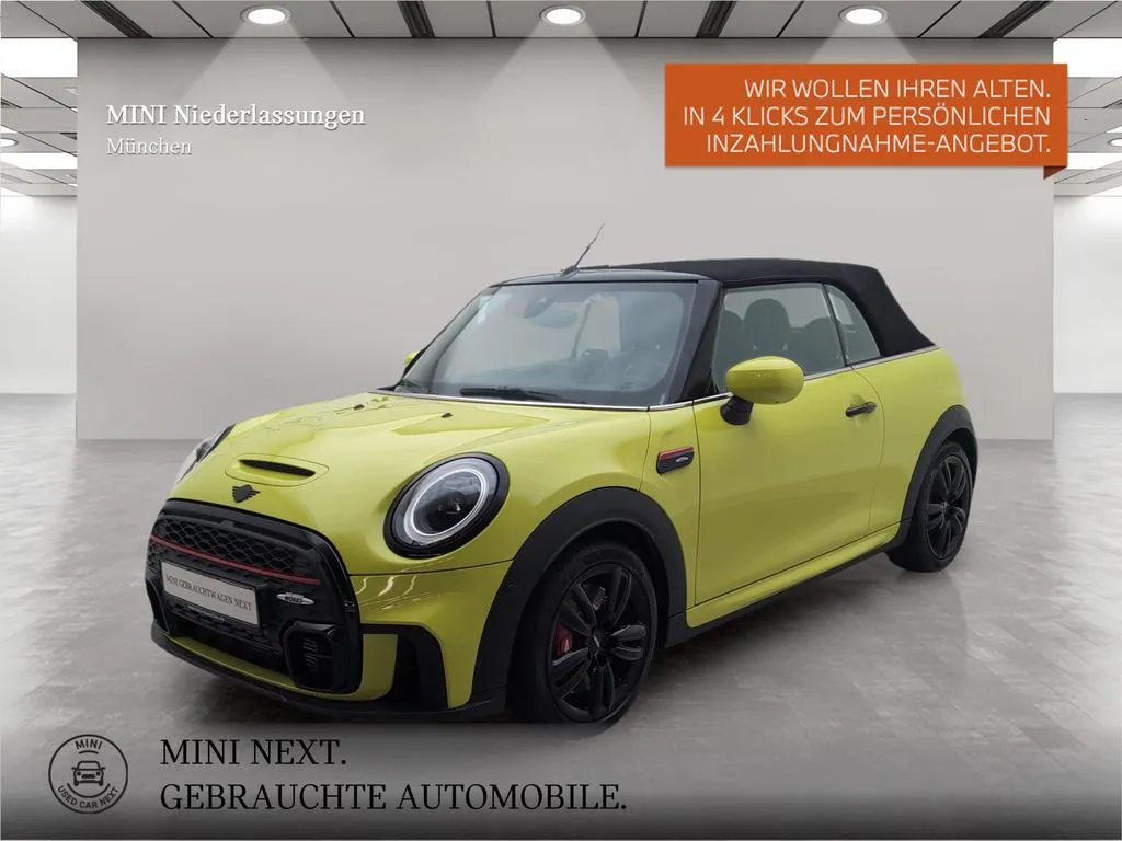Mini John Cooper Works Cabrio