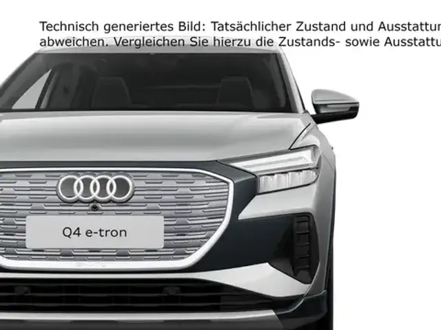Audi Q4 e-tron