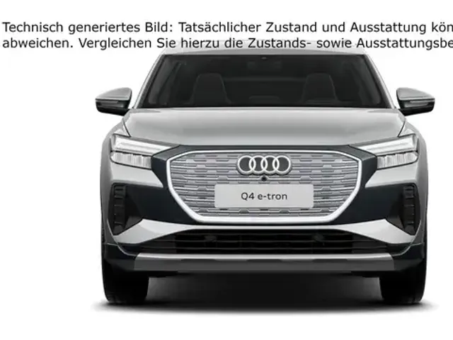 Audi Q4 e-tron
