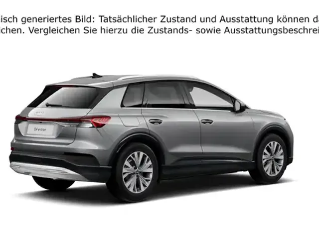 Audi Q4 e-tron