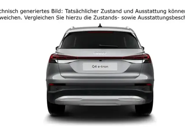 Audi Q4 e-tron