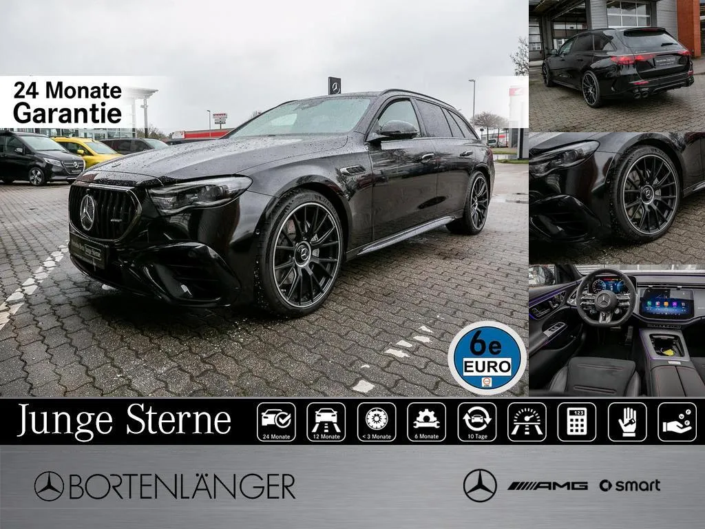 Mercedes-Benz E 53 AMG