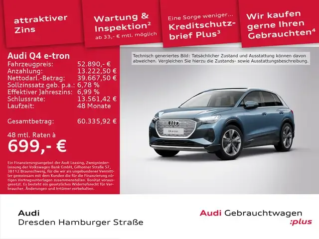 Audi Q4 e-tron