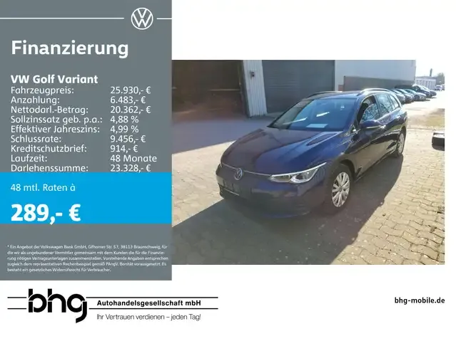 Volkswagen Golf Variant