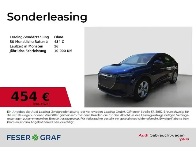 Audi Q4 e-tron