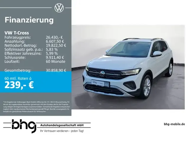Volkswagen T-Cross