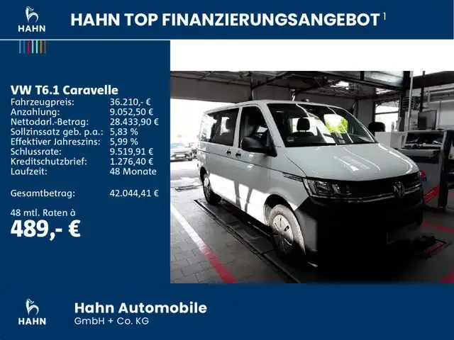 Volkswagen T6.1 Caravelle