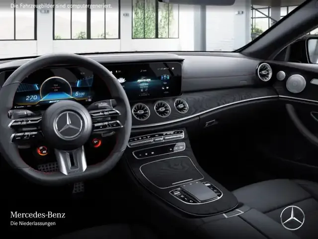 Mercedes-Benz E 53 AMG