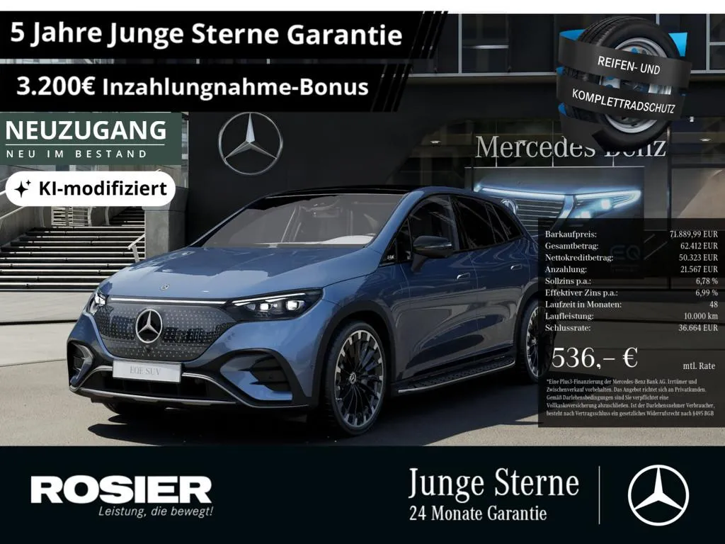 Mercedes-Benz EQE SUV