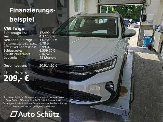 Volkswagen Taigo