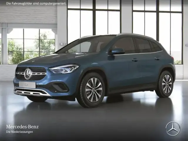 Mercedes-Benz GLA 220
