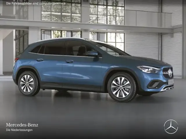 Mercedes-Benz GLA 220