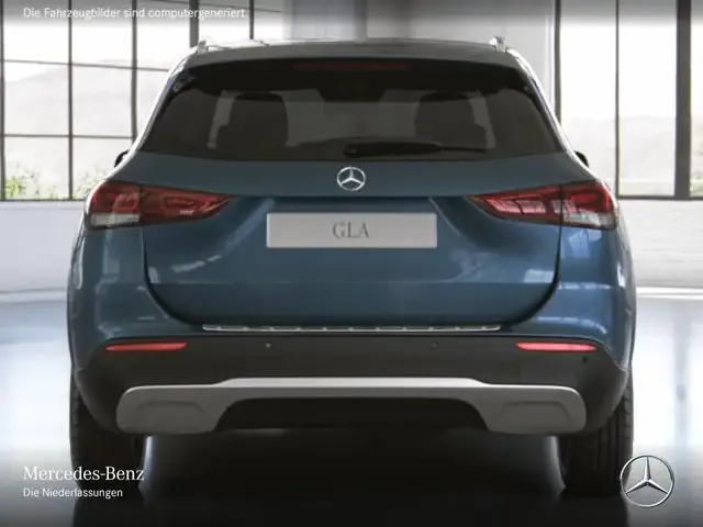 Mercedes-Benz GLA 220