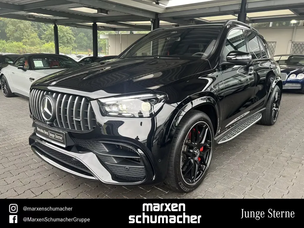 Mercedes-Benz GLE 63 AMG