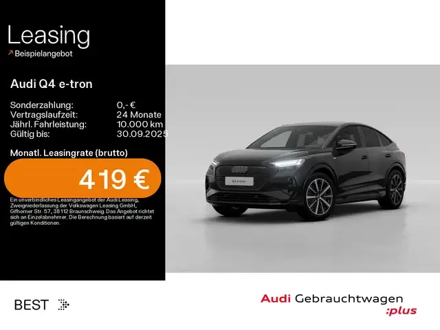 Audi Q4 e-tron