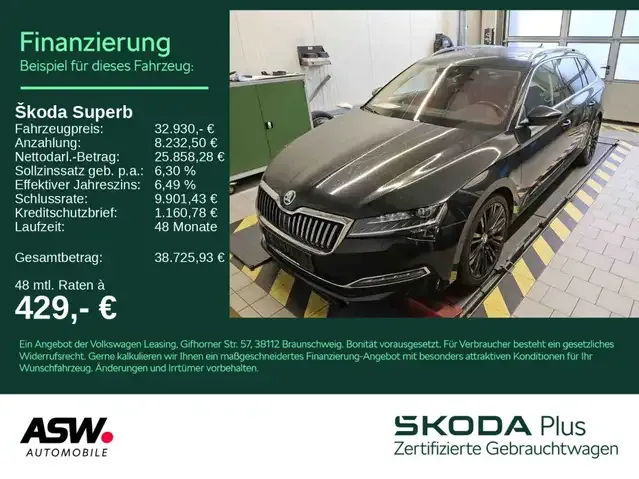 Skoda Superb