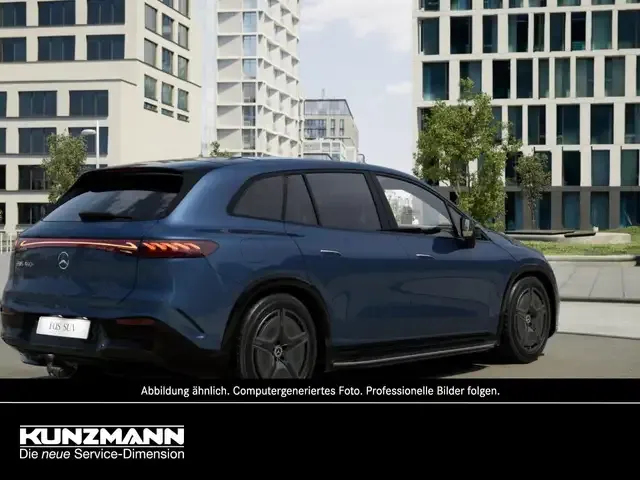 Mercedes-Benz EQS SUV