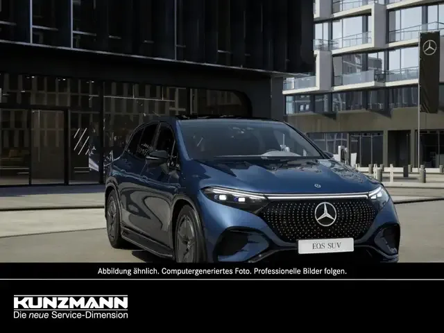 Mercedes-Benz EQS SUV