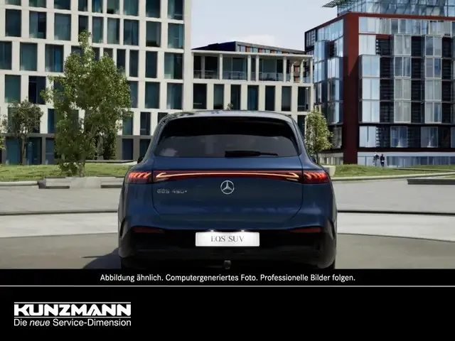 Mercedes-Benz EQS SUV