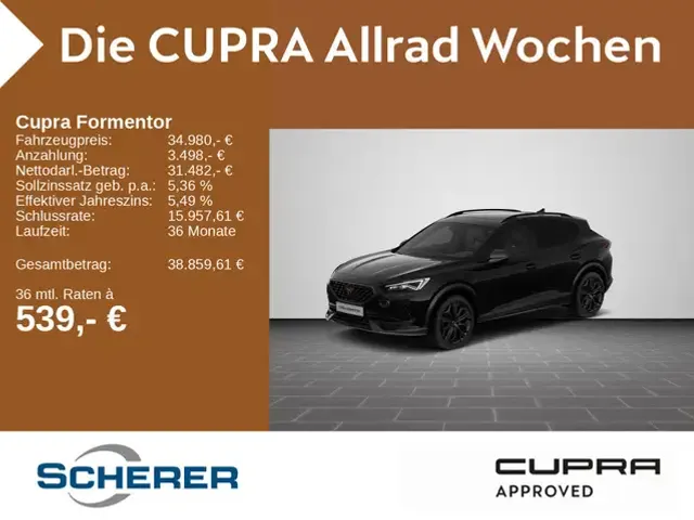 CUPRA Formentor