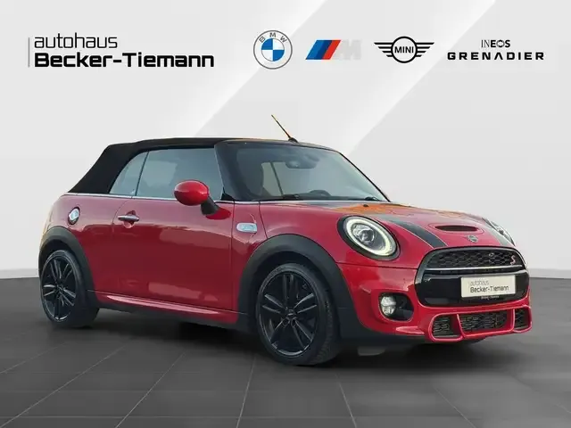MINI Cooper S Cabrio
