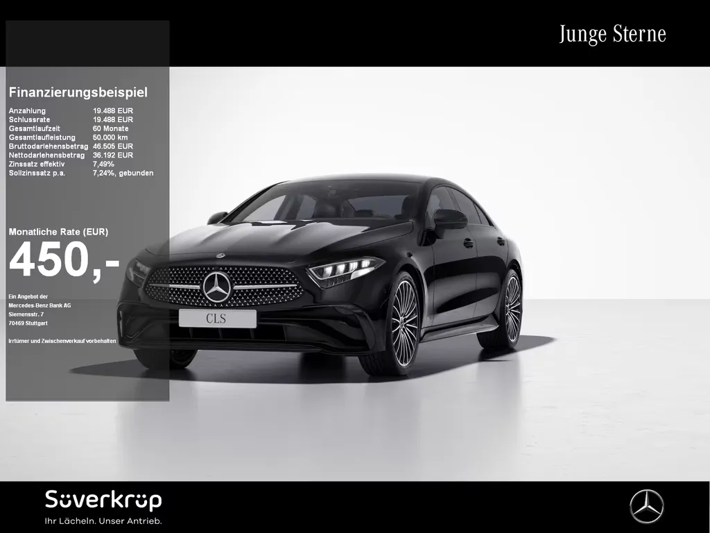 Mercedes-Benz CLS 450
