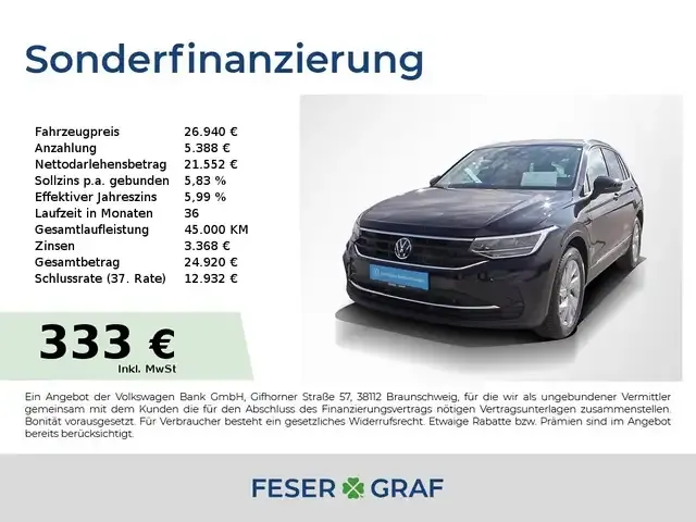 Volkswagen Tiguan