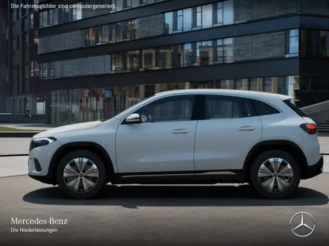 Mercedes-Benz EQA 350