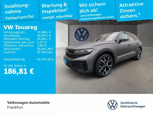 Volkswagen Touareg