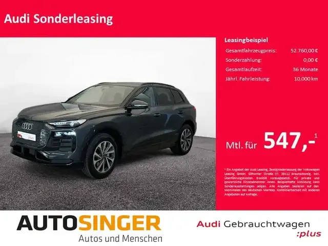 Audi Q6 e-tron