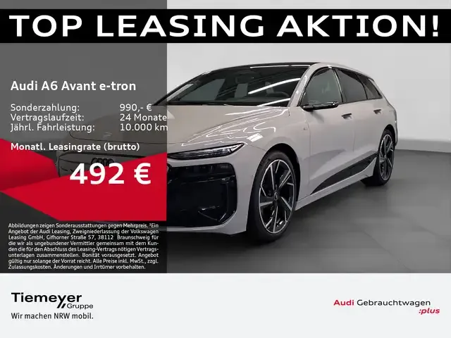Audi A6 e-tron