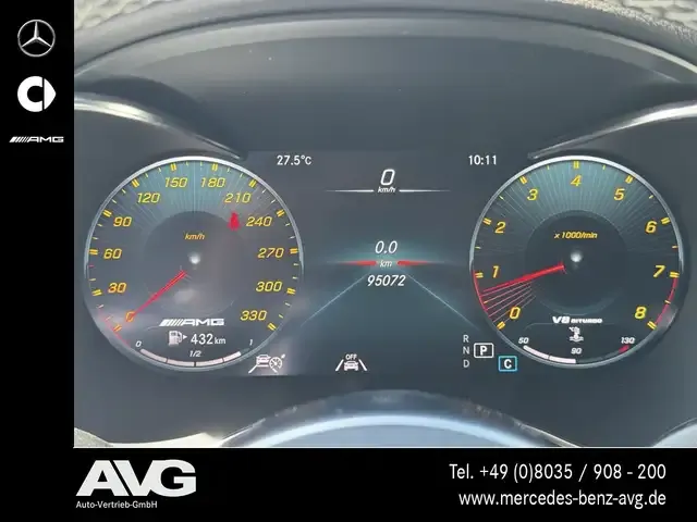 Mercedes-Benz GLC 63 AMG